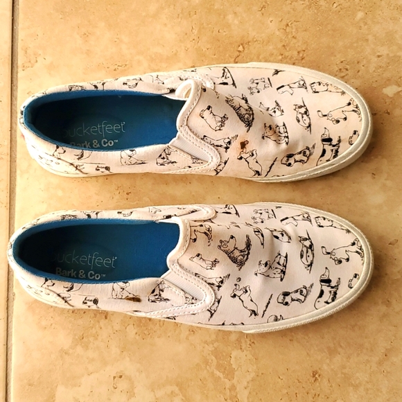 Bark &Co. Doggie slip on sneakers - Picture 1 of 5